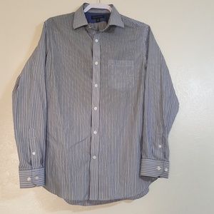 Striped dress shirt